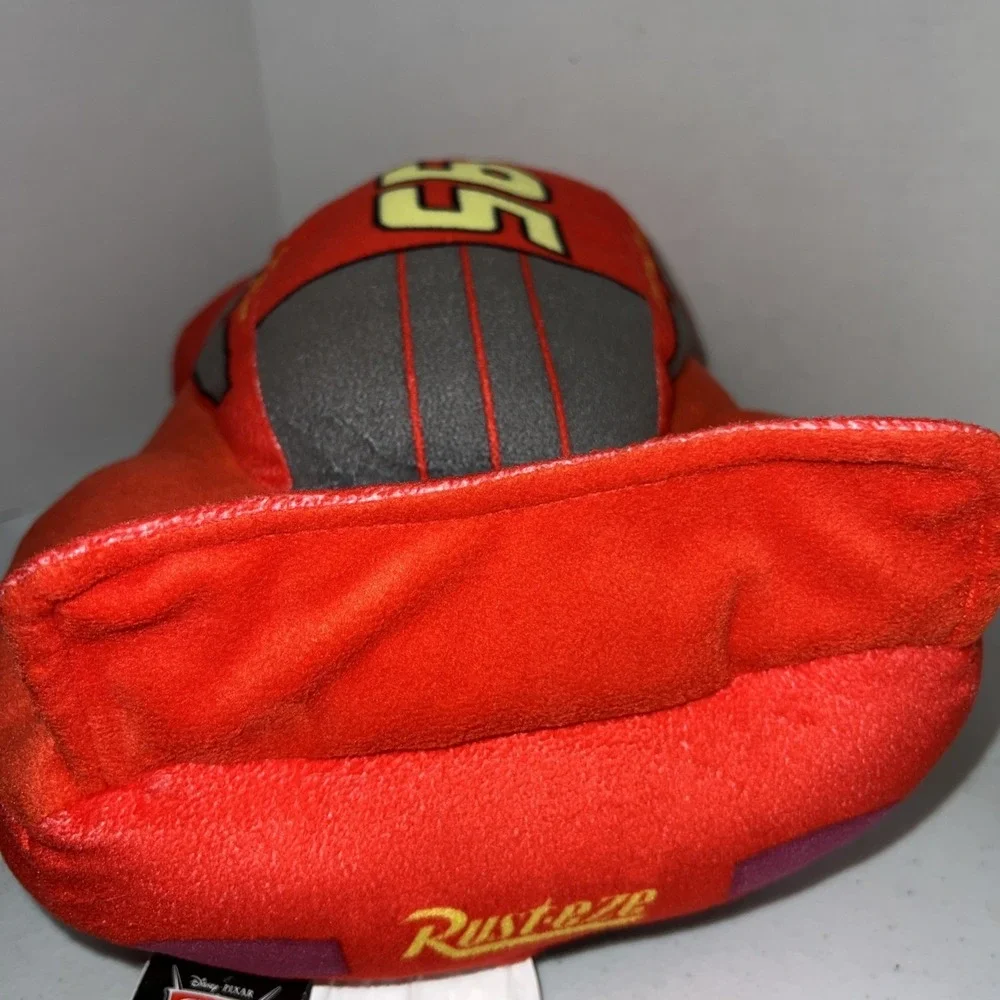 Disney Pixar Cars 3 Plush Stuffed Lightning Mcqueen Red Pillow Plush Buddy 16